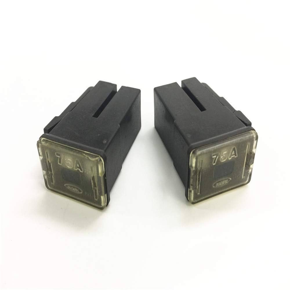 そふぃ Amazon.com: 1PCS FL75A 75A 75amp 75 Fuse 32VDC Connector